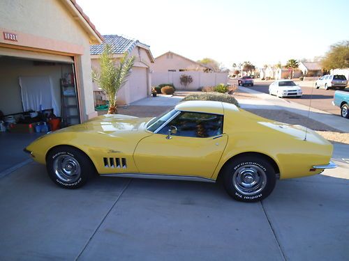 Beautiful 1969 corvette stingray 350/350 hp restored!!!!!!!!