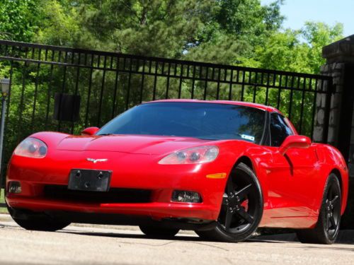 2006 chevrolet corvette coupe ~two ton leather~t-top~new brakes~serviced!!!!!!!!