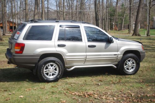 2004 jeep cherokee laredo special edition awd 4.7 4x4 trail rated new repairs nr