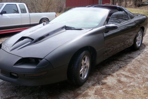 1996 custom chevy camero with t tops that don&#039;t leak car is from florida no rust