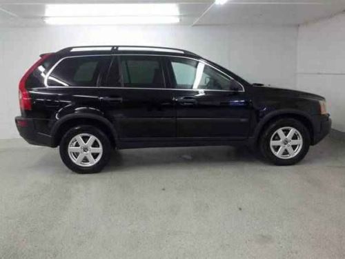Awesome 2005 volvo xc90 suv! great buy! low miles! free shipping! black! 3rd row