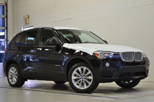 Great lease buy 15 bmw x3 28i heated seat pano moonroof dcc roof rails bluetooth