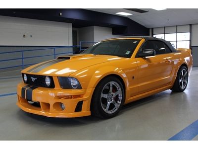2007 roush stage 3 convertible rwd