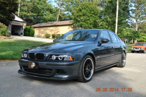 2000 bmw m5, very clean with lots of upgrades