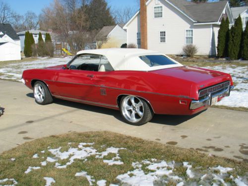 1970 ford torino gt 5.0l convertible