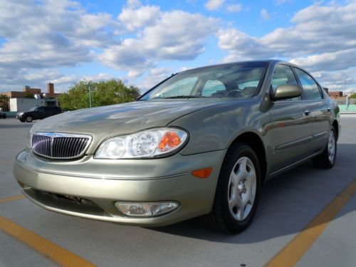 2001 infiniti i30 1 owner low miles noreserve!