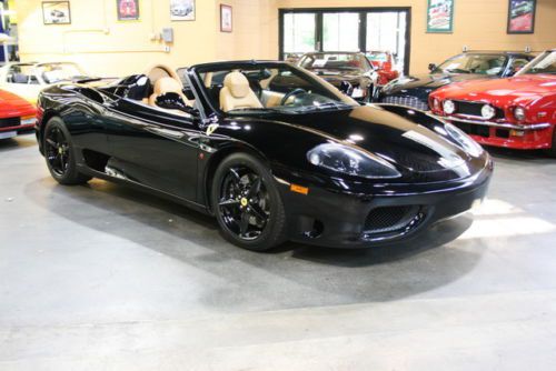 360 spider - 4,002 miles from new - 6-speed manual - fully serviced...