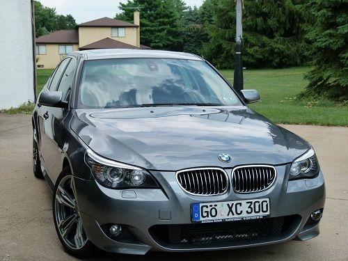 2008 bmw 535xi sporting m6 rims certified pre owned vehicle