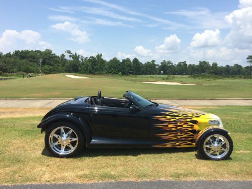 Danny gans customized 1999 plymouth prowler-one of a kind
