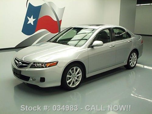 2006 acura tsx atuomatic sunroof htd leather 42k miles texas direct auto