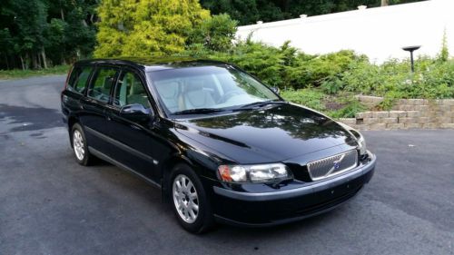 2001 volvo v70 wagon fully loaded only 71k miles salvage title says flood damage