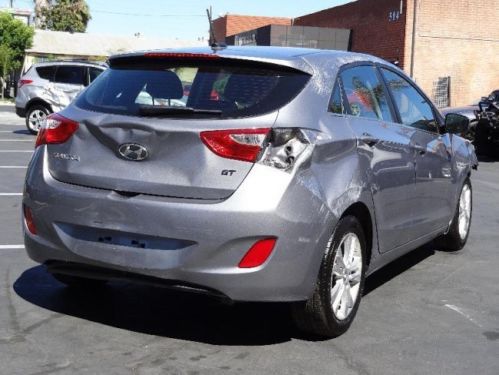2014 hyundai elantra gt damaged fixer repairable salvage project crashed wrecked