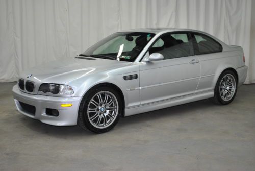 01 bmw m3 e46 6 speed manual one owner no reserve
