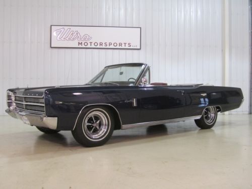 1967 plymouth sport fury convertible - 383 - power everything!