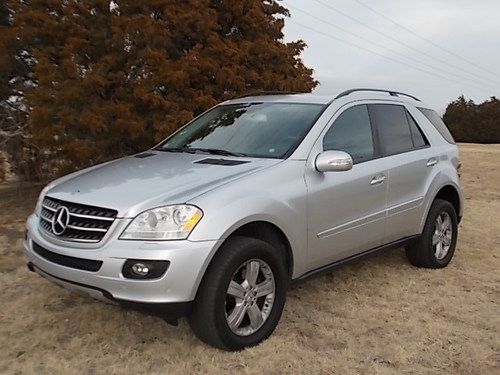 One owner 2006 ml350 4x4 extra clean well maintained navigation &amp; more