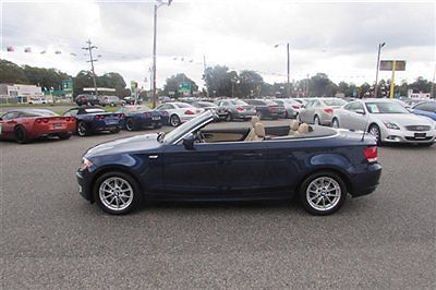 2011 bmw 128i convertible we finance must see factory warranty only 25k miles