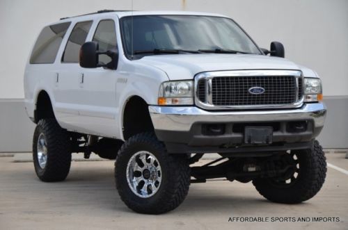 2004 ford excursion 6.0l diesel 4x4 lifted low miles clean $699 ship