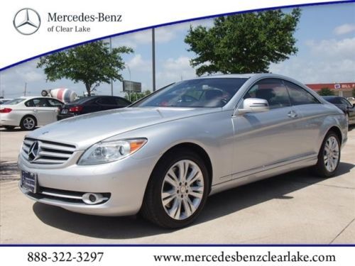 Cl 550 4matic nav sunroof certified warranty low miles cpo