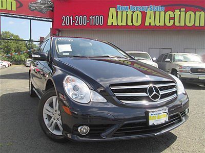 09 mercedes benz r350 4matic leather sunroof 3rd row seating pre owned awd 4x4