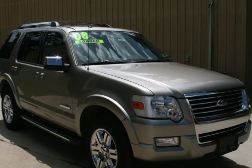 2008 ford explorer limited