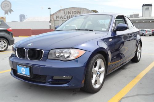 2011  bmw 1 series 128i 2dr coupe