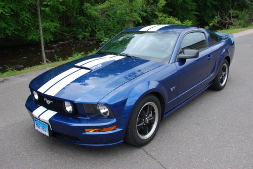 Rare outlaw  blue with white stripes intercooled supercharger
