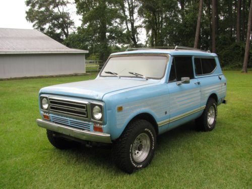 1979 international scout new tires and wheels