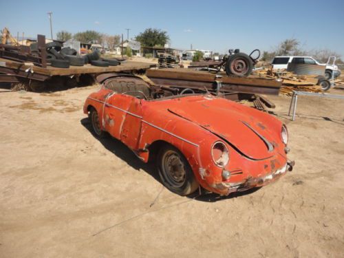 1961porsche 356 actual movie car from 48 hrs sold with no reserve