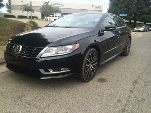 2014 volkswagen cc 3.6l vr6 executive package 4dr all-wheel drive 4motion sedan