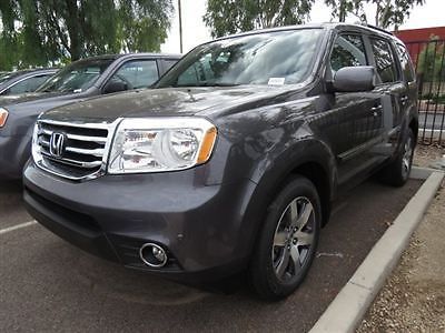 4wd 4dr touring w/res &amp; navi new suv automatic gasoline 3.5l v6 cyl modern steel