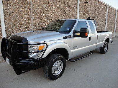 2011 ford f250 xl power package crew cab long bed powerstroke diesel 4x4