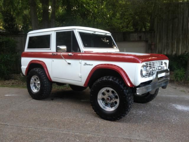 1971 - ford bronco