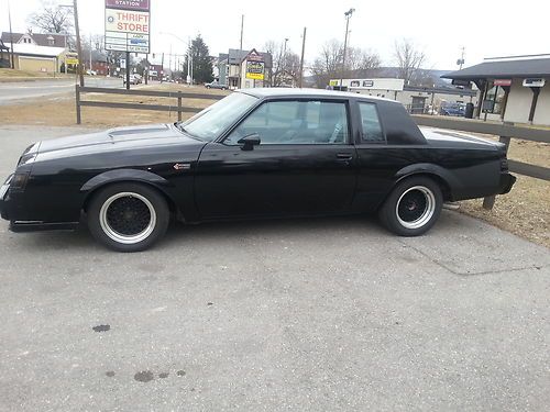 1984 buick grand national  no reserve
