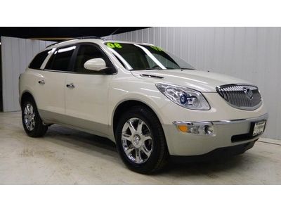 We finance, we ship, white diamond, sunroof, dvd, 1-owner, awd, lux package!