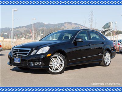 2010 e550: low miles, certified pre-owned at authorized mercedes-benz dealership