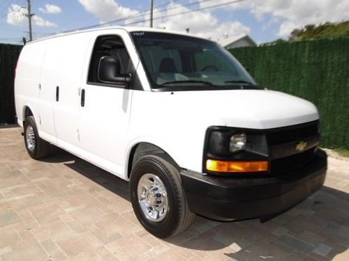 Chevy and gmc cargo vans for sell #3