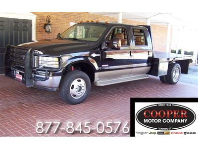 King ranch 9' flatbed, 4wd 4x4, horse, rodeo, hauler, work, we finance