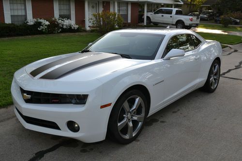2012 chevy camaro 2lt coupe, leather, nav, rear camera, every option