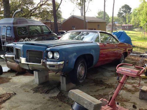 1972 oldsmobile delta 88 convertible project hotrod not chevy impala caprice nr