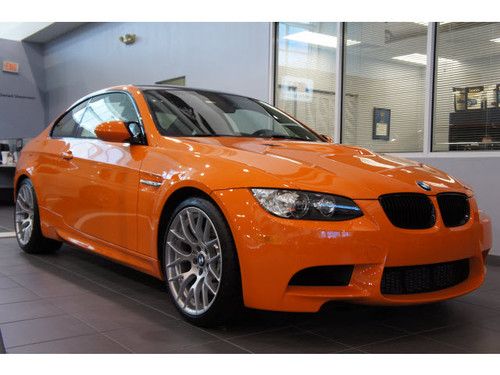 2013 bmw m3,very rare special order fire orange,m double clutch, florida!!!