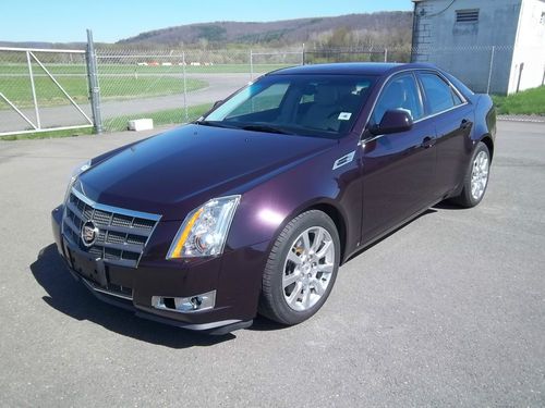 08 cts-4 luxury/perf awd pkg bose 86k 1-owner serviced, excellent shape!!