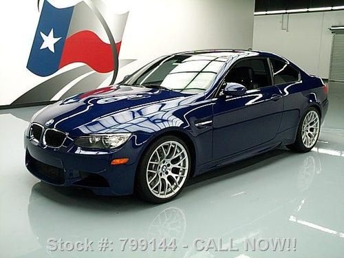 2013 bmw m3 coupe 6speed carbon roof nav sunshade 7k mi texas direct auto