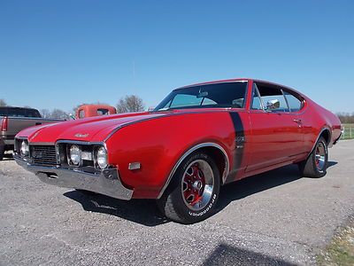 1968 oldsmobile olds 442 455 4 speed, dont think its w30