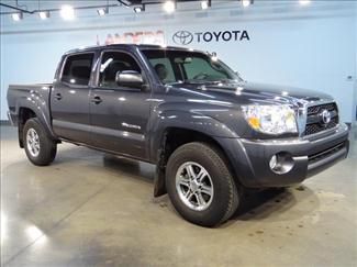 2011 toyota tacoma sr5 4x4 leather double cab certified alloy wheels tow pkg
