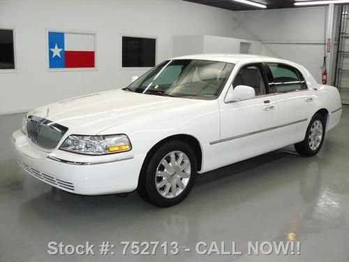 2011 lincoln town car signature ltd 6-pass leather 38k! texas direct auto