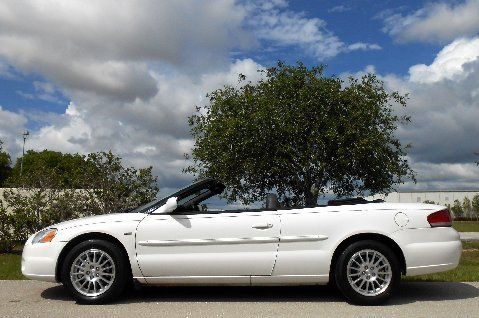 Stone white convertible~new top~certified~suede/leather~special edition~05 06 07