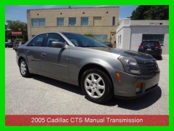2005 cts manual transmission 6 speed clean carfax leather