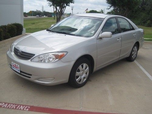 2004 toyota camry le 2.4l 4cyl auto 1 owner cold ac