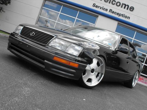 1997 lexus ls400 clean look no reserve!!!! like no other!!!! lowered!!!!