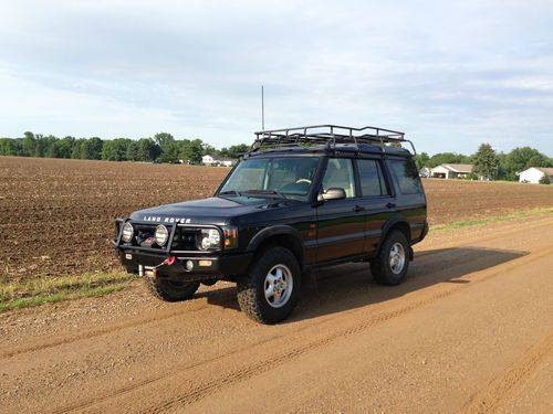 Safari ready 2003 land rover discovery ii se7   low miles